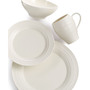 Dinnerware, Swirl Round 4 Piece Place Setting
