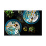 Eliza Teal 16-Pc. Dinnerware Set, Service for 4
