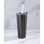 24 oz Insulated Straw Tumbler