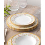 Blooming Splendor Set of 4 Dinner Plates, Service For 4