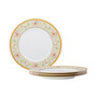 Blooming Splendor Set of 4 Dinner Plates, Service For 4