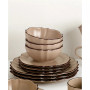 Scalloped Edge 16 Piece Service for 4 Dinnerware Set