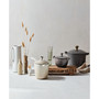 1.6 Quart - 7.75" Enameled Stoneware Pitcher