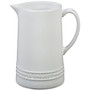 1.6 Quart - 7.75" Enameled Stoneware Pitcher
