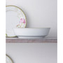 Poppy Place 32 Oz Oval Vegetable Bowl, 9.75"