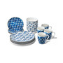 Lucette Dinnerware Set, 16 Piece