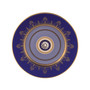 Anthemion Blue Salad Plate 8"