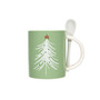 Tree Mug with Spoon, 16 Oz
