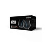 JoyJolt Star Wars New Hope Stemless Drinking Glasses, Set of 2