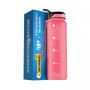 Hydration Nation Water Bottle With Time Marker 32oz
