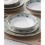 Serene Garden 4 Piece Soup Bowls Set, 7", 20 oz, Service for 4