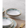 Serene Garden 4 Piece Soup Bowls Set, 7", 20 oz, Service for 4