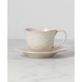 Dinnerware, French Perle Cup and Saucer Set