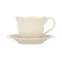 Dinnerware, French Perle Cup and Saucer Set