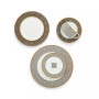 Infinity 4 Piece Cup Set, Service for 4