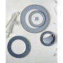 Infinity 4 Piece Cup Set, Service for 4
