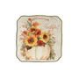 Harvest Morning Canape Plates Set, 4 Pieces