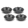 Nonstick 4-Pc. Mini Fluted Tart Set