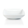 Whiteware Square Coupe Serve Pasta Bowl