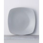 Swirl Square Dinner Plates, Set of 4