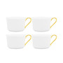 Accompanist Set of 4 Cups, Service For 4