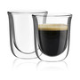 Javaah Double Wall Espresso Glasses Set of 2