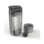 Leo to Go Shaker Bottle with Powder Compartment, 0.5 L