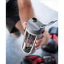 Leo to Go Shaker Bottle with Powder Compartment, 0.5 L