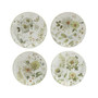 Green Fields Set of 4 Salad Plate 9"