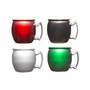 Holiday Mini Moscow Mule Mug Shots, Set of 4