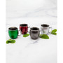 Holiday Mini Moscow Mule Mug Shots, Set of 4