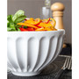 Fern Fluted Cereal Bowl, Set of 4