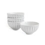 Fern Fluted Cereal Bowl, Set of 4