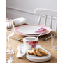 Rose Garden Floral Salad Plate