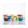14 ounce Stoneware Bistro Style Coffee Mug