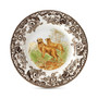 Woodland Golden Retriever Dinner Plate
