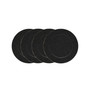 Black Chargers Set of 4