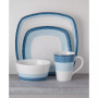 Colorscapes Layers 4 Piece Square Place Setting