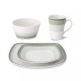 Colorscapes Layers 4 Piece Square Place Setting