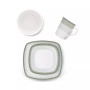 Colorscapes Layers 4 Piece Square Place Setting