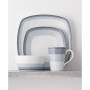 Colorscapes Layers 4 Piece Square Place Setting