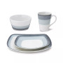 Colorscapes Layers 4 Piece Square Place Setting