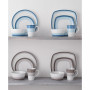 Colorscapes Layers 4 Piece Square Place Setting