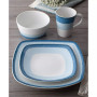 Colorscapes Layers 4 Piece Square Place Setting