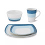 Colorscapes Layers 4 Piece Square Place Setting