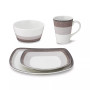 Colorscapes Layers 4 Piece Square Place Setting