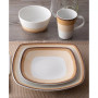 Colorscapes Layers 4 Piece Square Place Setting