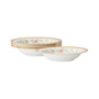 Blooming Splendor Set of 4 Fruit Bowls, Service For 4