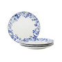 Bloomington Road Set of 4 Salad Plates, 8 1/4"