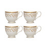 Summit Gold Set of 4 Cups, Service For 4